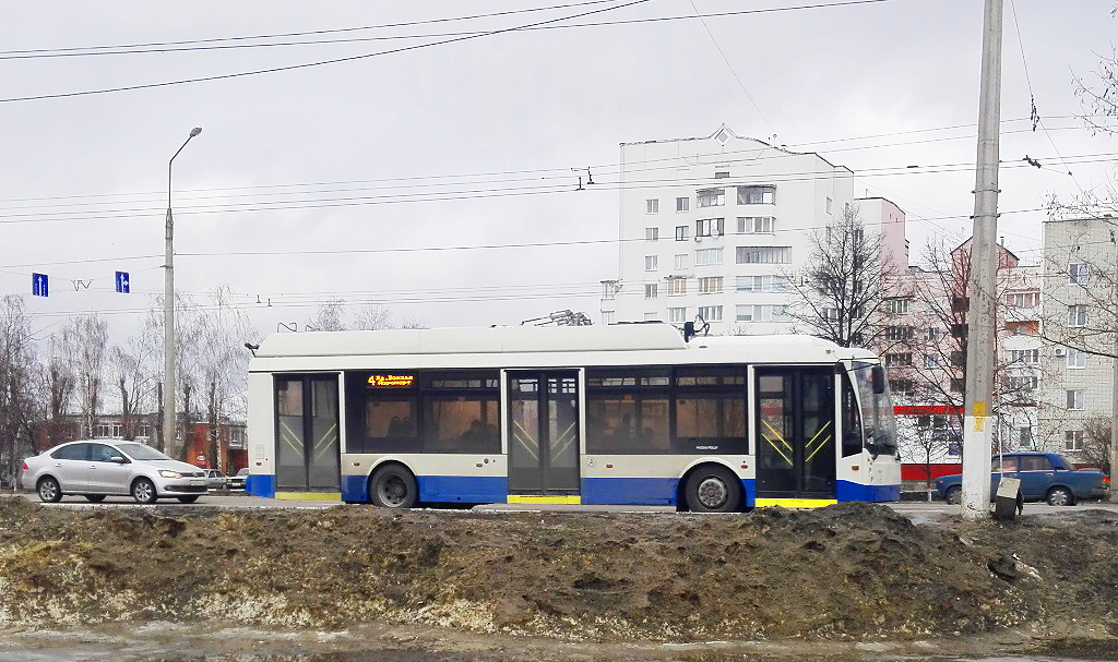 Белгород, Тролза-5265.00 «Мегаполис» № б/н; Белгород — Новые троллейбусы