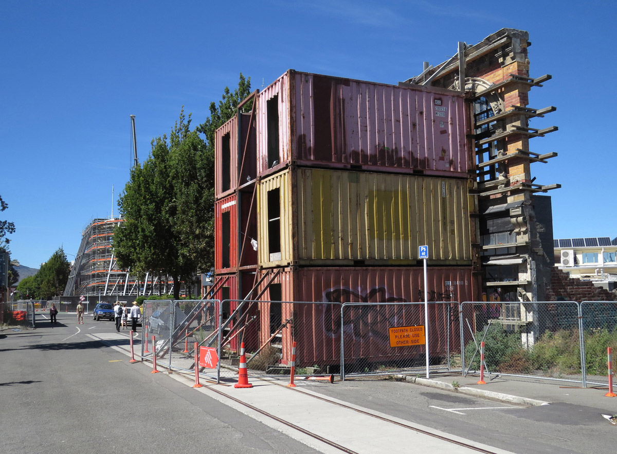 Christchurch — Tramway Lines and Infrastructure