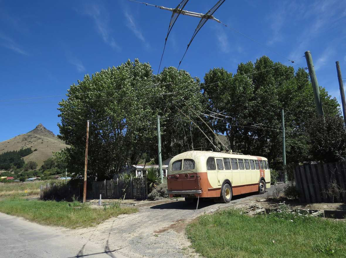 Ferrymead, BUT RETB1 № 79; Ferrymead — Trolleybus Line and Infrastructure