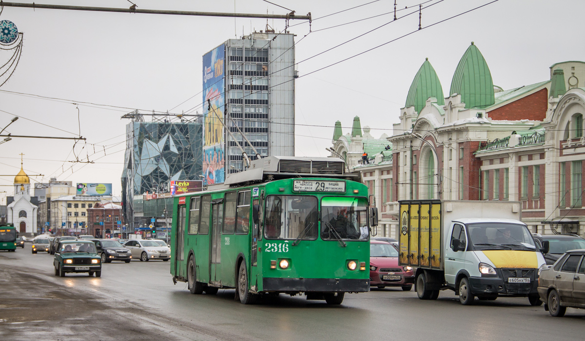 Новосибирск, СТ-682Г № 2316