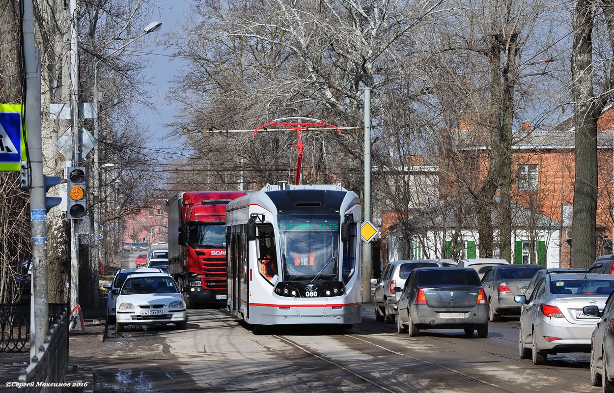 Rostov-na-Donu, 71-911E “City Star” № 080