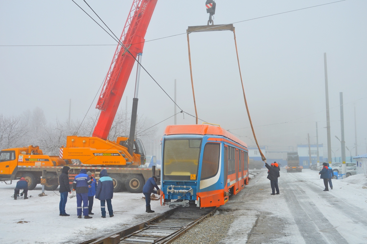 下卡姆斯克, 71-623-02 # 139; 下卡姆斯克 — New trams