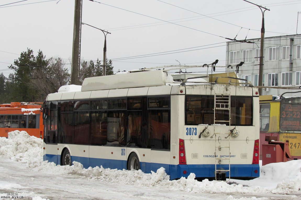 Тольятти, Тролза-5265.00 «Мегаполис» № 3073