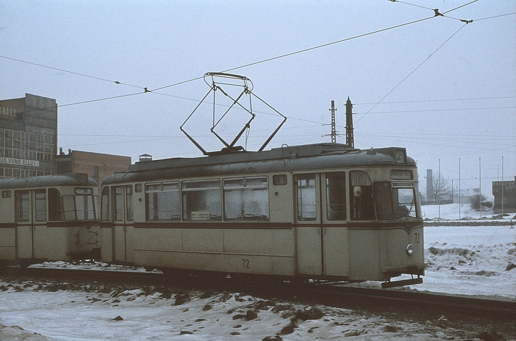 Таллин, Gotha T57 № 72