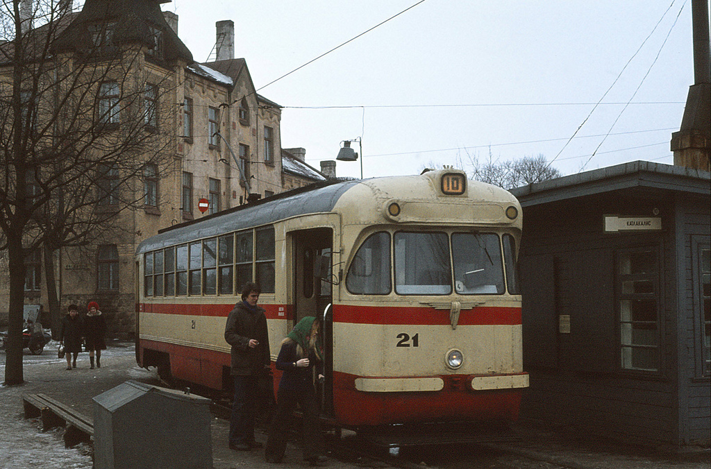 Riga, RM-62 N°. 21