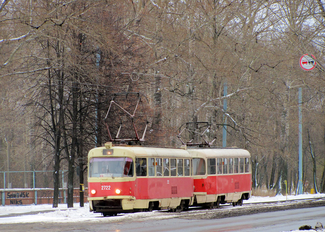 Нижний Новгород, Tatra T3SU № 2722