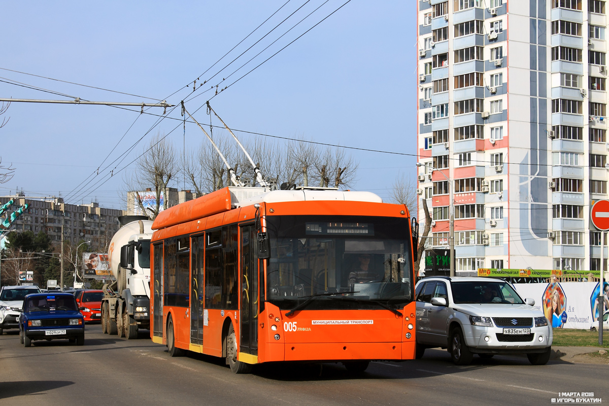 Krasnodar, Trolza-5265.00 “Megapolis” № 005