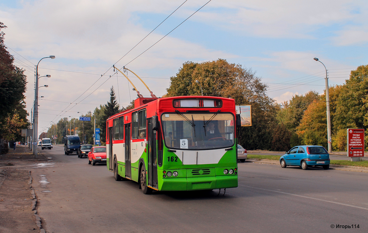 Rivne, Jelcz/KPNA PR110E N°. 162; Rivne — Route 5