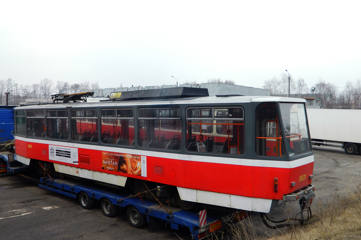 Prag, Tatra T6A5 Nr. 8631; Charkiw — Miscellaneous photos