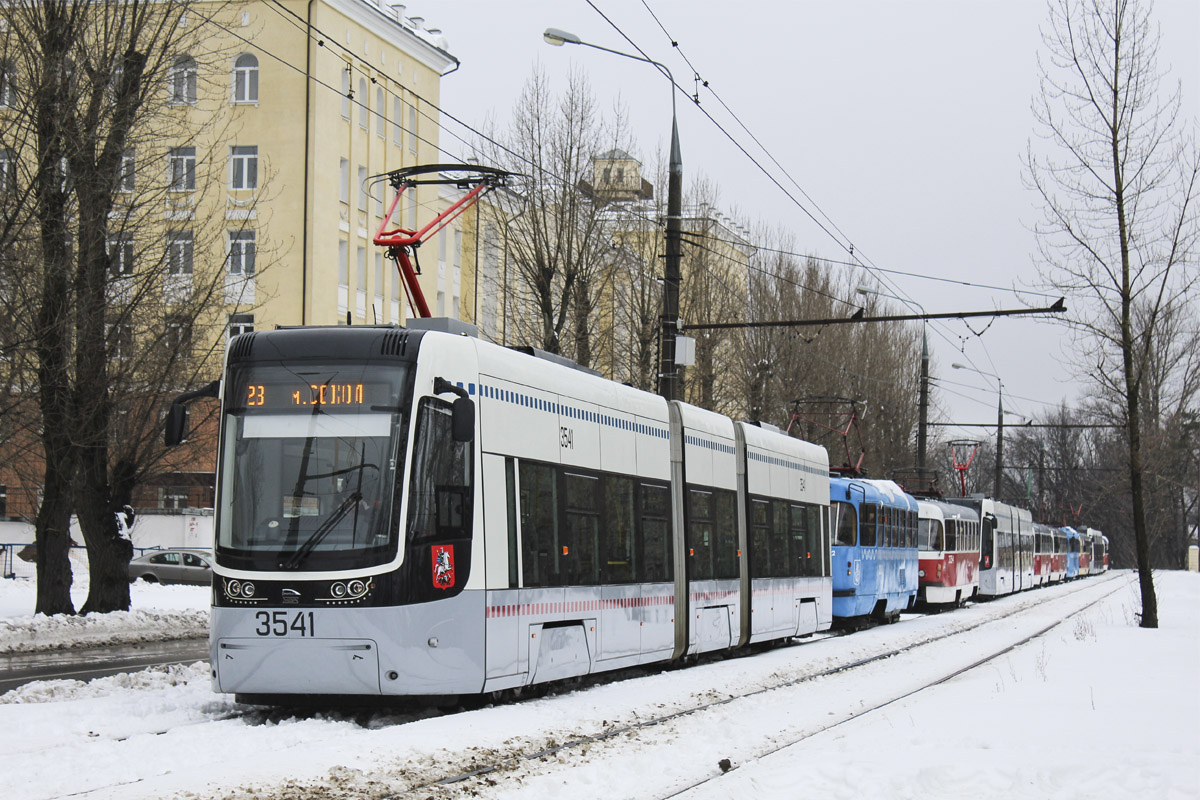 Moskva, 71-414 (Pesa Fokstrot) č. 3541