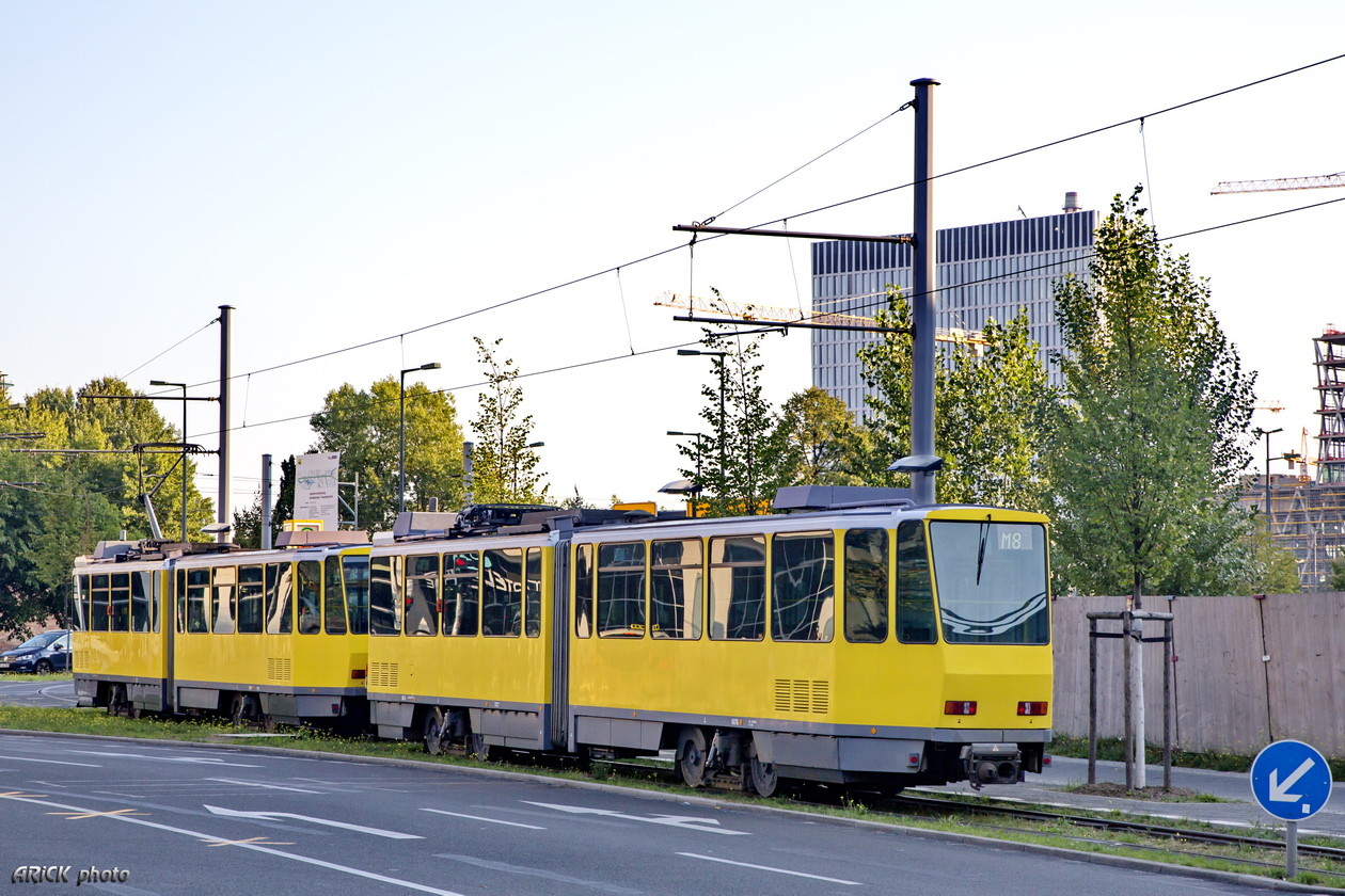 Берлин, Tatra KT4DM № 6076