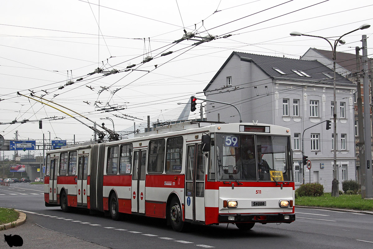 Ústí nad Labem, Škoda 15Tr02/6 nr. 511