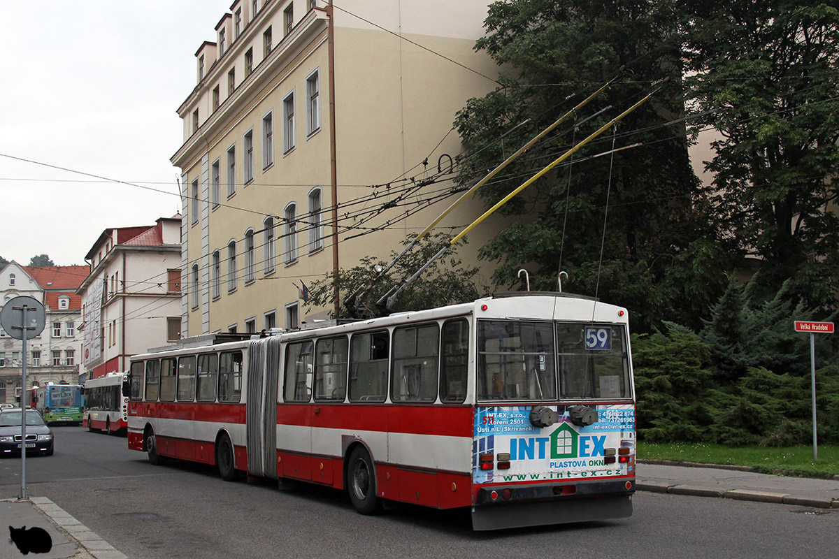 Усти-над-Лабем, Škoda 15Tr02/6 № 511