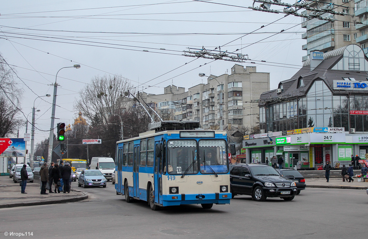 Rivne, YMZ T2 № 149