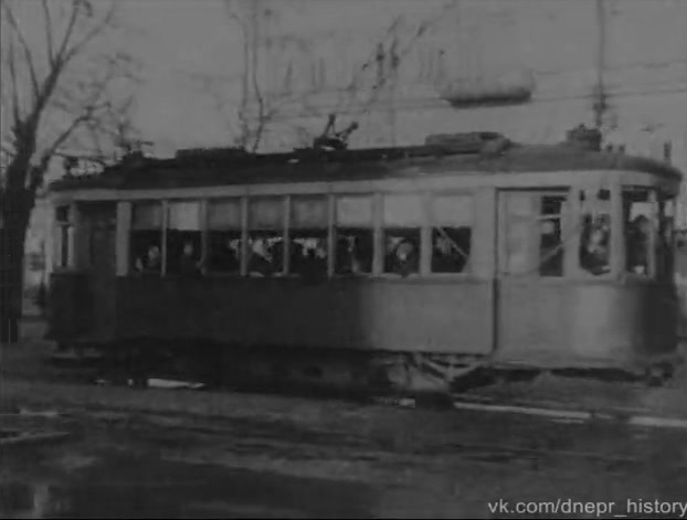 Dnipro — Old photos: Tram