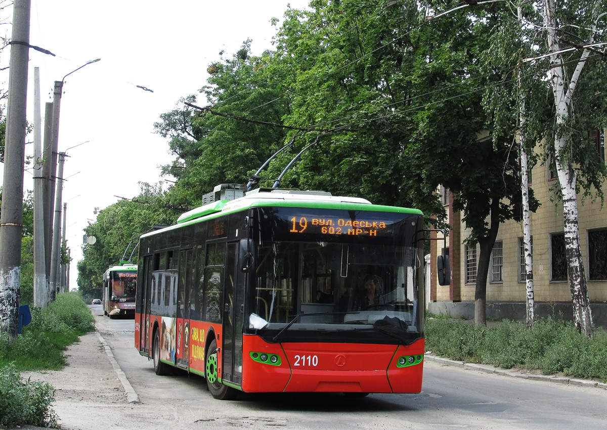 Kharkiv, LAZ E183A1 nr. 2110