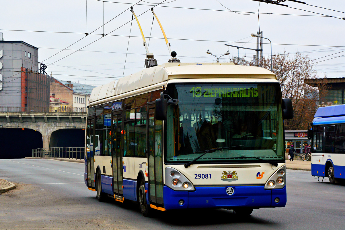 Рига, Škoda 24Tr Irisbus Citelis № 29081