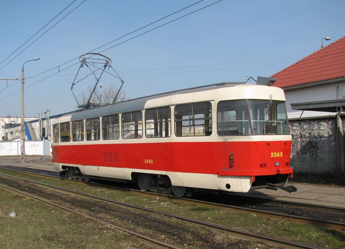 Киев, Tatra T3SUCS № 5565