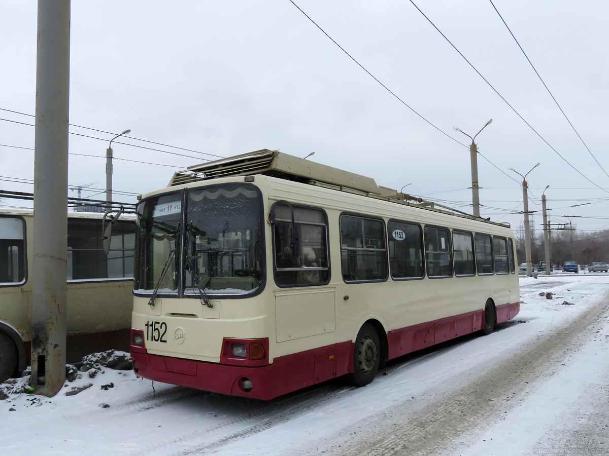 Chelyabinsk, LiAZ-5280 (VZTM) # 1152