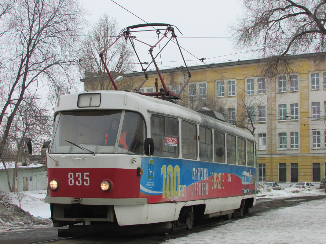 Samara, Tatra T3E # 835