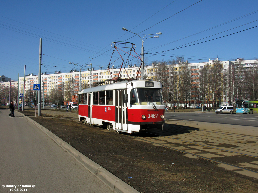 Moscow, MTTA № 3467