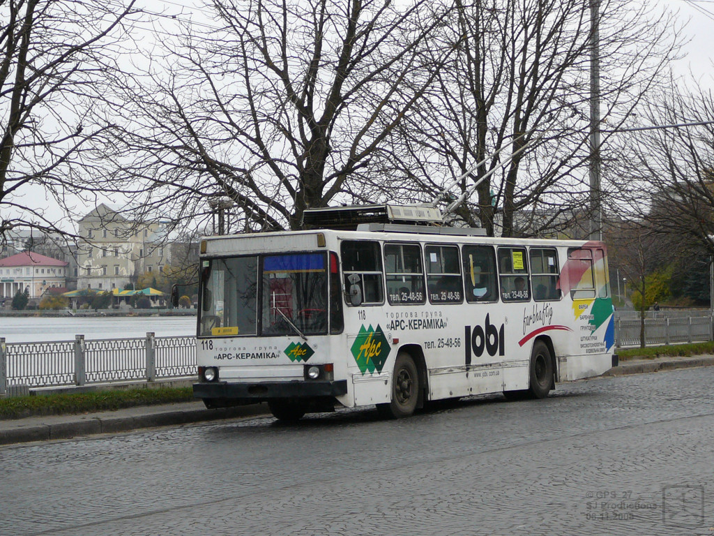 Ternopil, YMZ T1R (Т2P) № 118