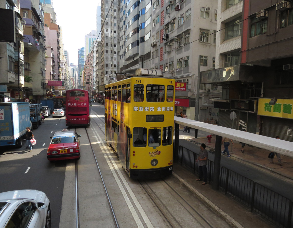 Гонконг, Hong Kong Tramways Millennium № 171; Гонконг — Городской трамвай — Типы подвижного состава