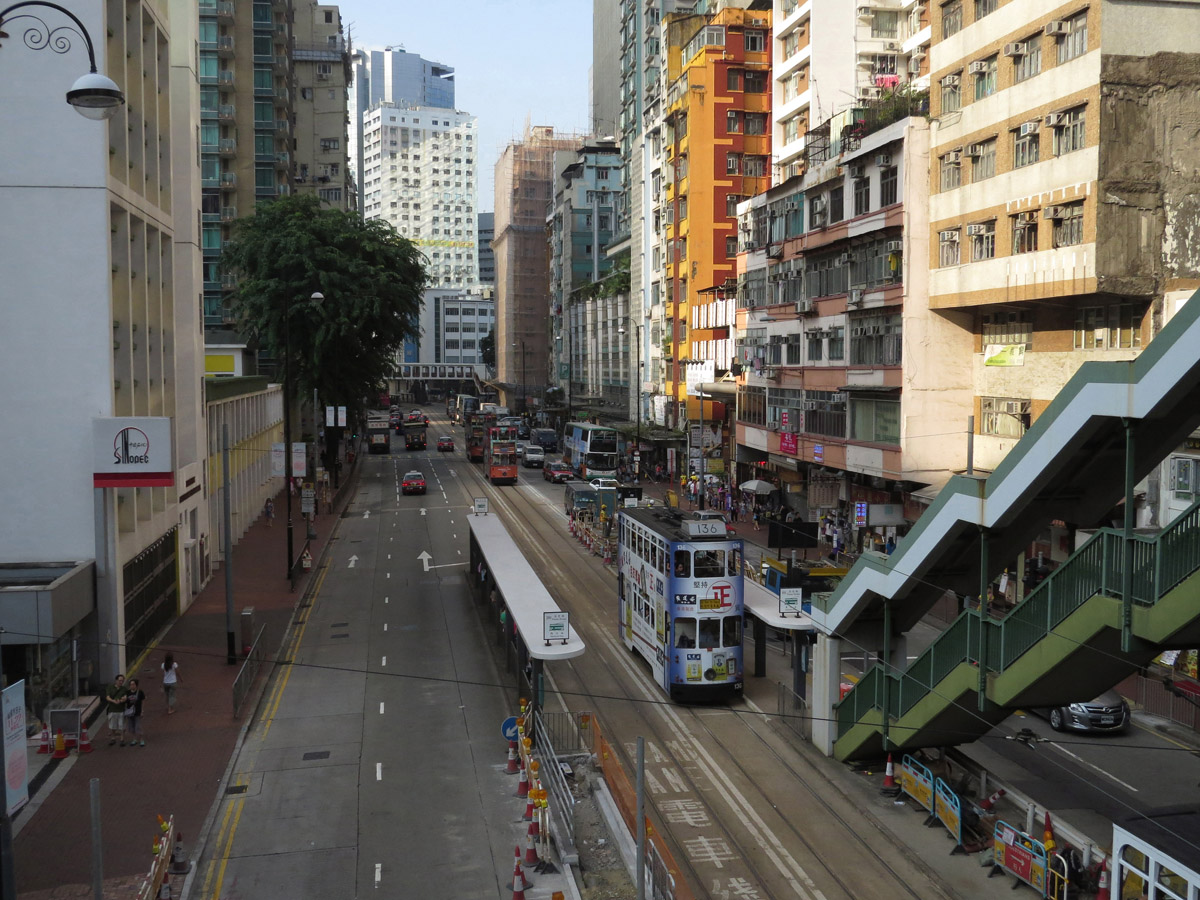 Hong Kong, Hong Kong Tramways VI Nr 136