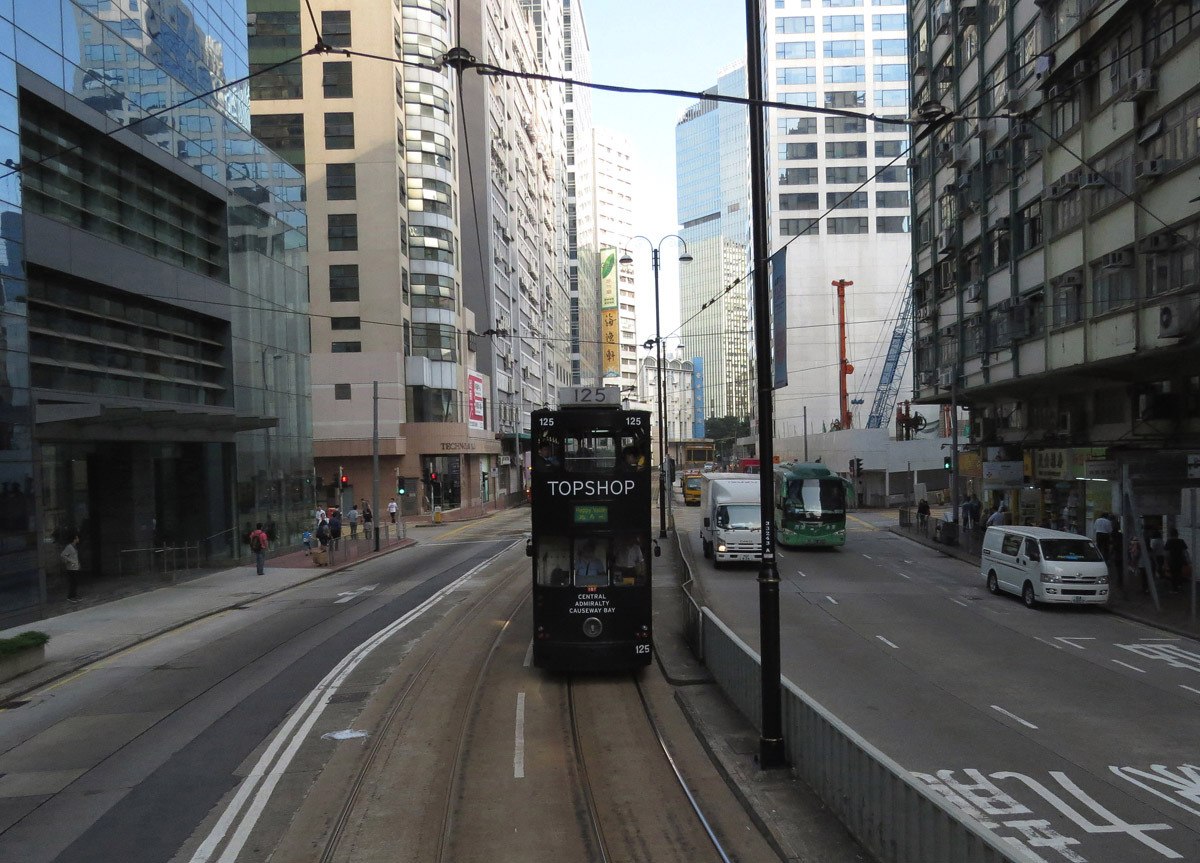 Гонконг, Hong Kong Tramways VI № 125