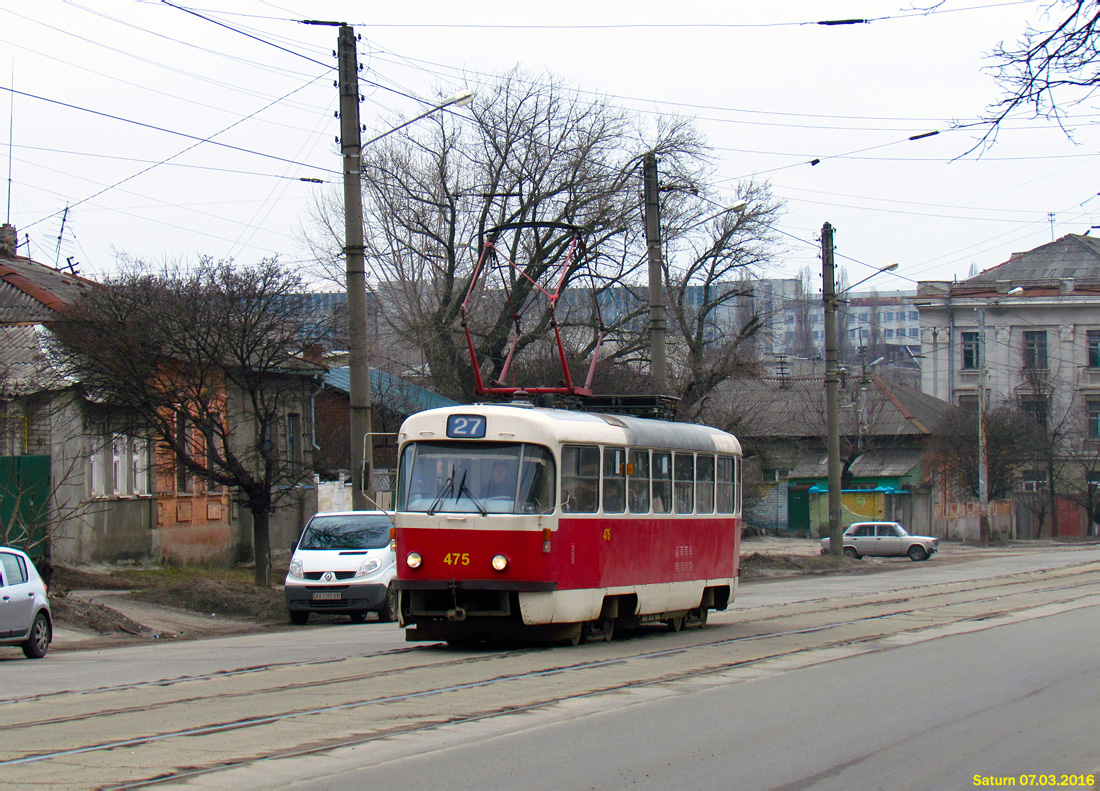 Kharkiv, Tatra T3A č. 475