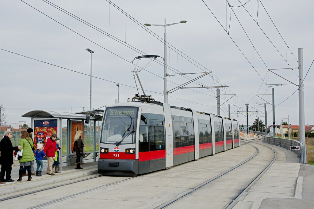 Вена, Siemens ULF-B1 № 731