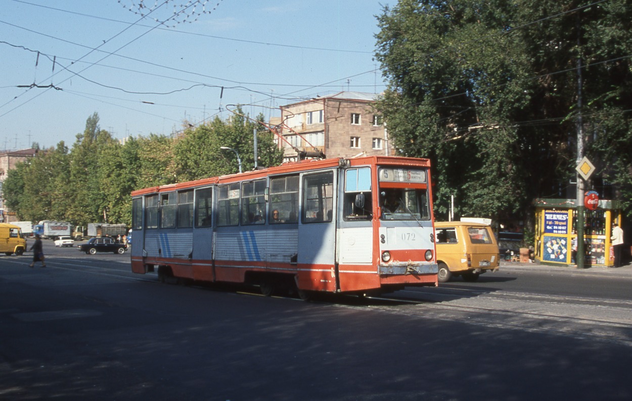 Yerevan, 71-605 (KTM-5M3) № 072