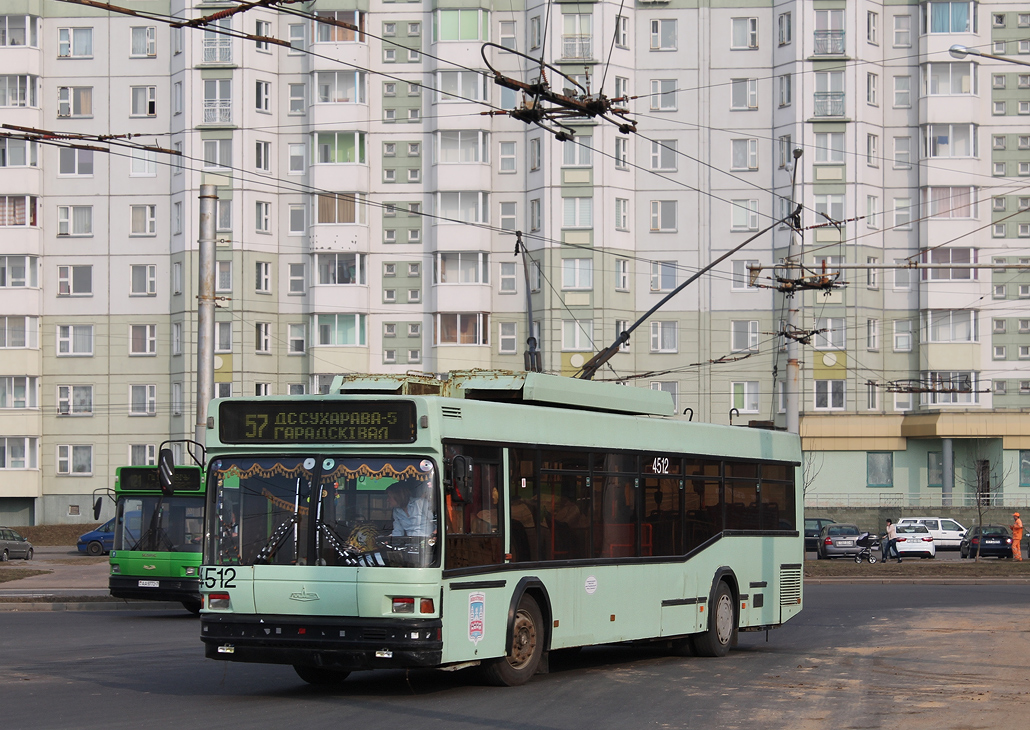 Minsk, MAZ-103T № 4512