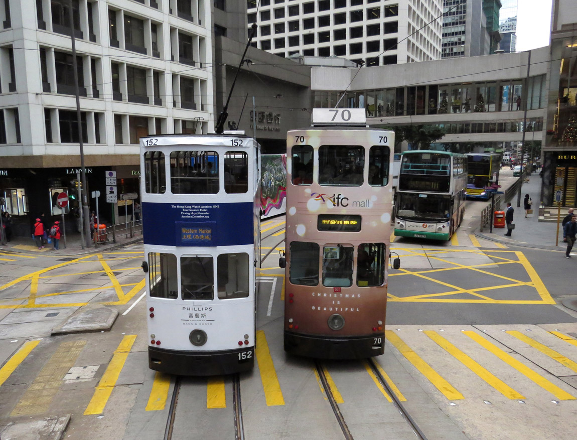 Гонконг, Hong Kong Tramways VI № 152; Гонконг, Hong Kong Tramways VII № 70