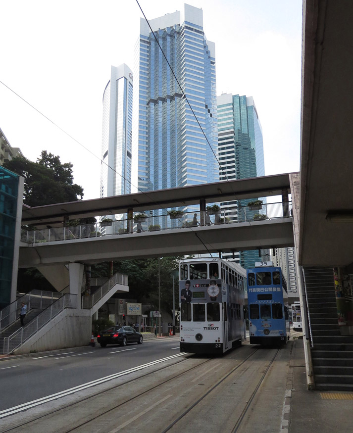 Гонконг, Hong Kong Tramways VI № 22; Гонконг, Hong Kong Tramways VII № 35