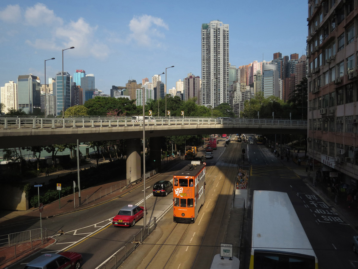 香港, Hong Kong Tramways VI # 14