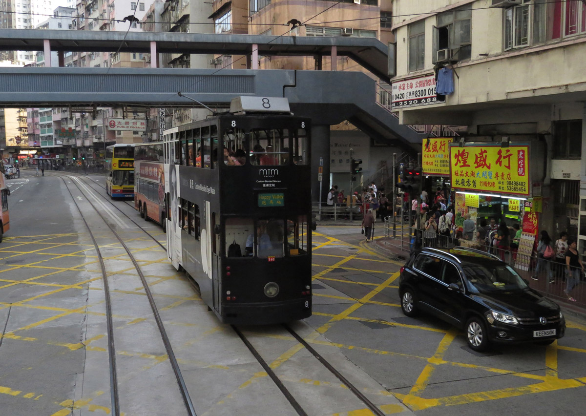 Гонконг, Hong Kong Tramways VI № 8