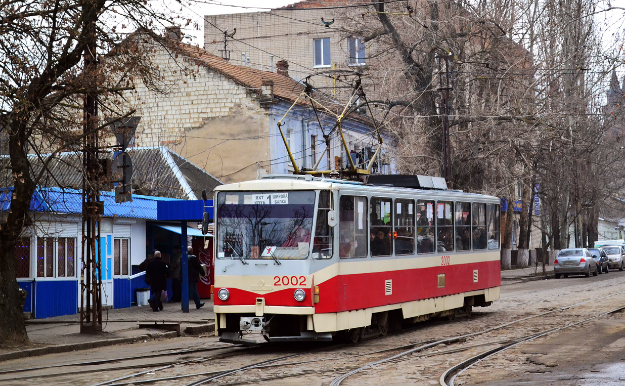 Mikołajów, Tatra-Yug T6B5 Nr 2002