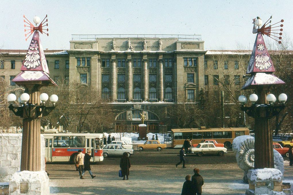 Омск — Исторические фотографии