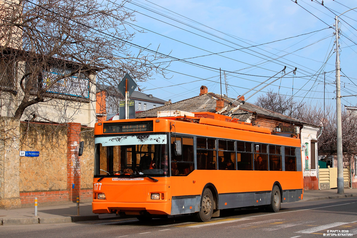 Krasnodar, Trolza-5275.07 “Optima” Nr. 177