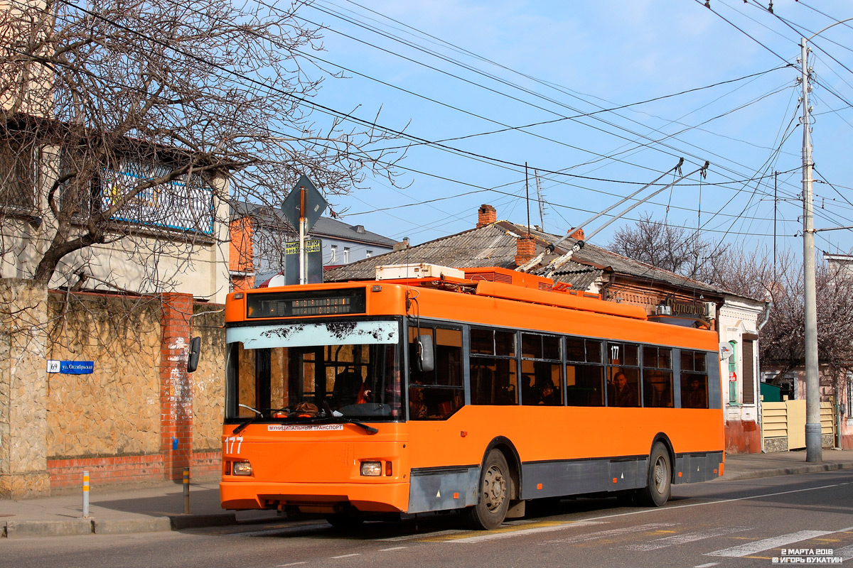 Krasnodar, Trolza-5275.07 “Optima” # 177