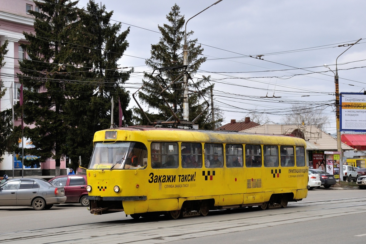 Тула, Tatra T3SU № 6