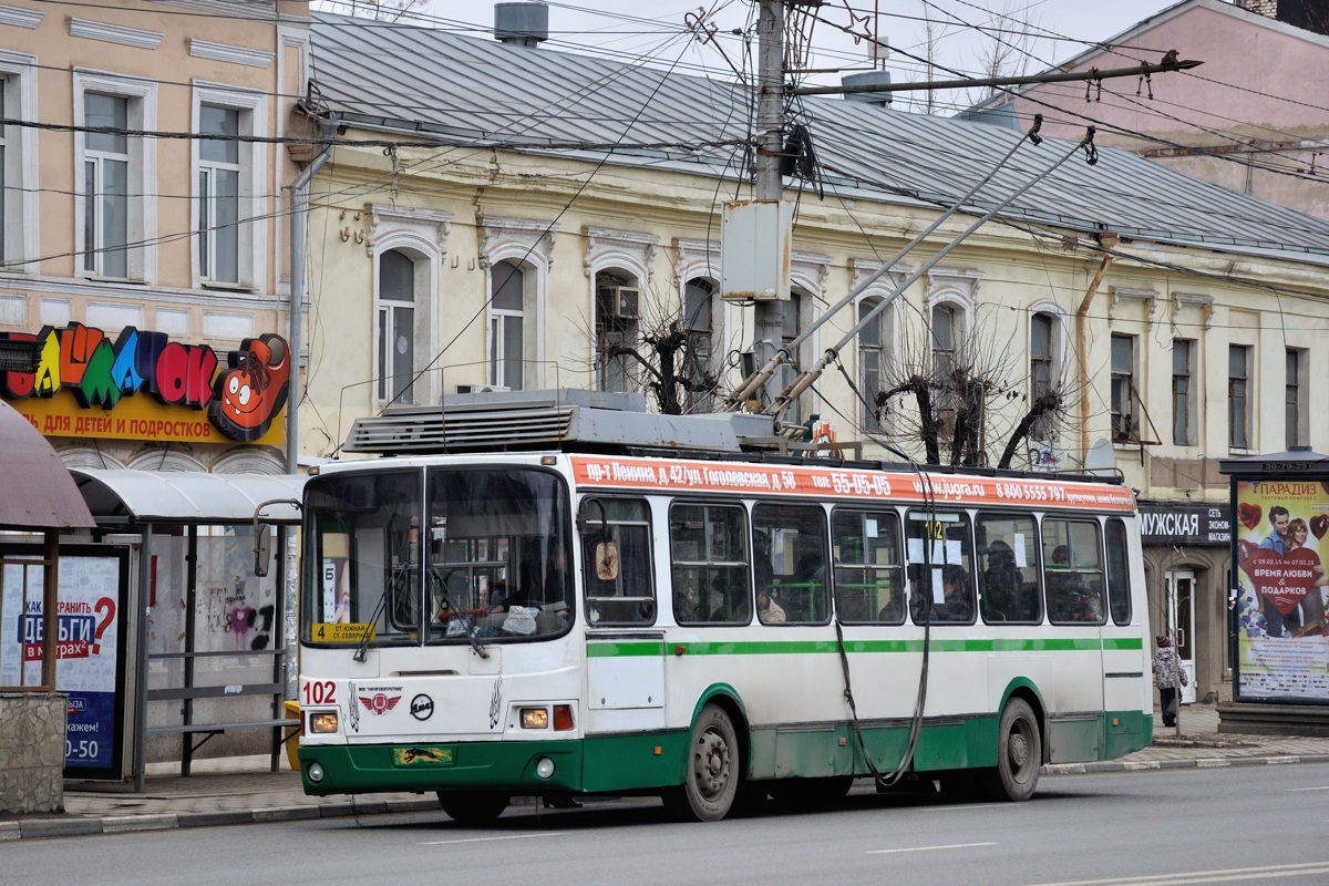 Tula, LiAZ-5280 (VZTM) nr. 102