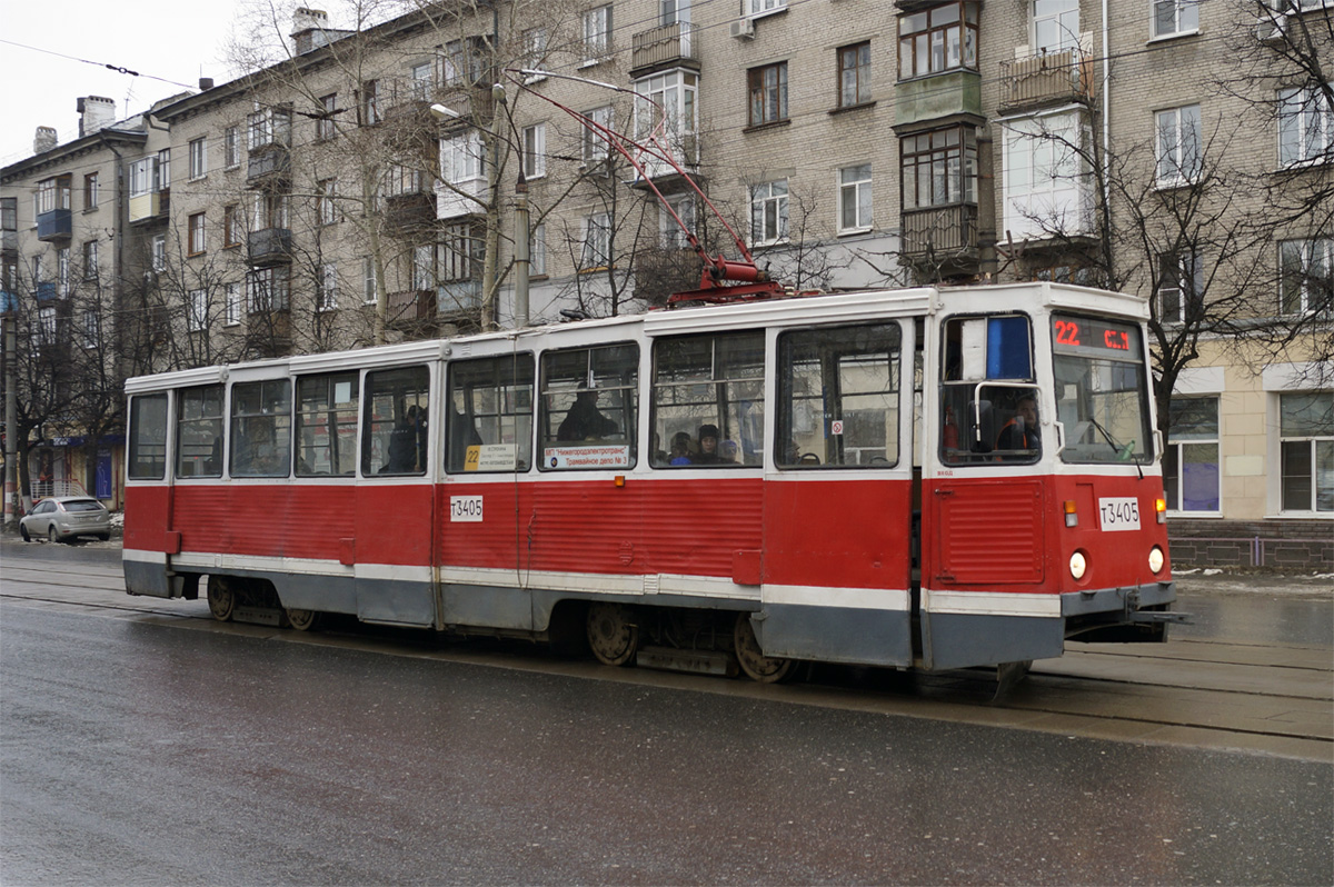 Ніжні Ноўгарад, 71-605 (КТМ-5М3) № 3405