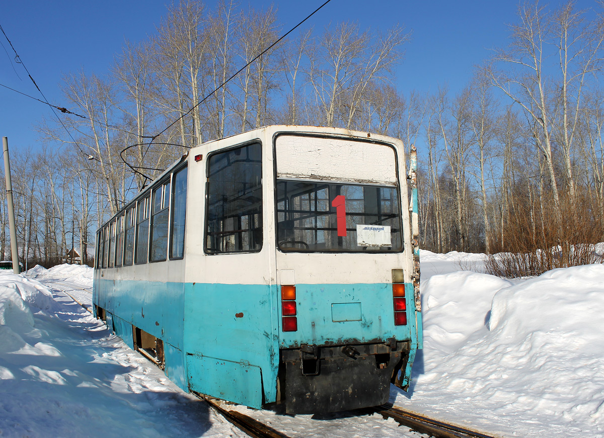 沃爾昌斯克, 71-608KM # 1; 沃爾昌斯克 — Tram depot & Volchanka terminal