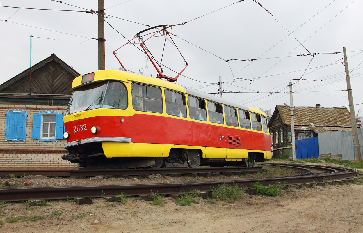 Валгаград, Tatra T3SU (двухдверная) № 2632