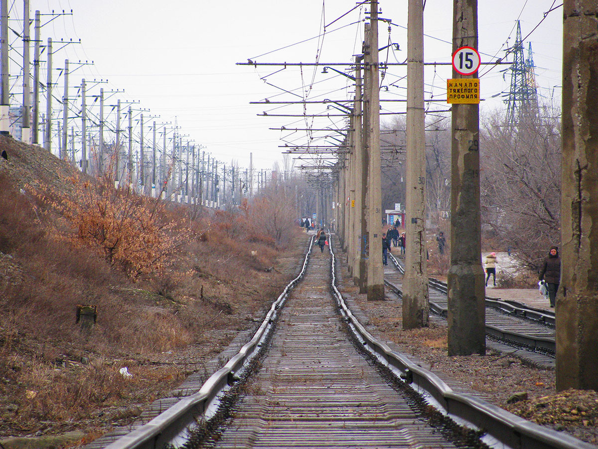 Волгоград — Трамвайные линии: [2] Второе депо — Центральный и Ворошиловский районы