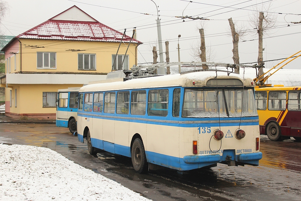 Rivne, Škoda 9TrHT28 č. 135