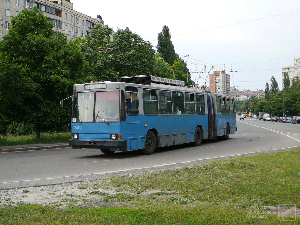 Kyjev, YMZ T1 č. 2453
