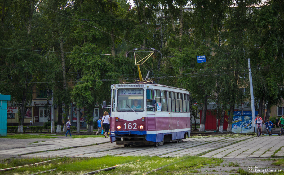 Новокузнецк, 71-605А № 162